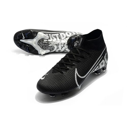 Nike Mercurial Superfly VII Elite SE FG -Negro Gris_6.jpg